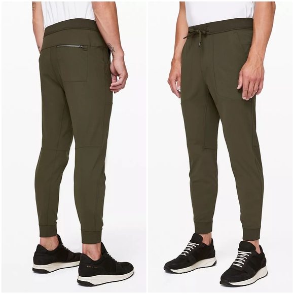 lululemon athletica Other - Lululemon ABC Jogger Shorter in Dark Olive size M NWT